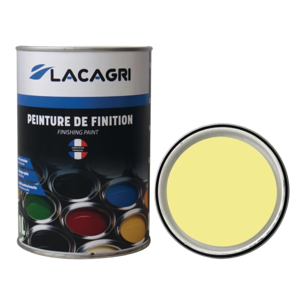Lacagri 3-in-1 Lack Gelb für VASLIN – 1 l – Produktabbildung