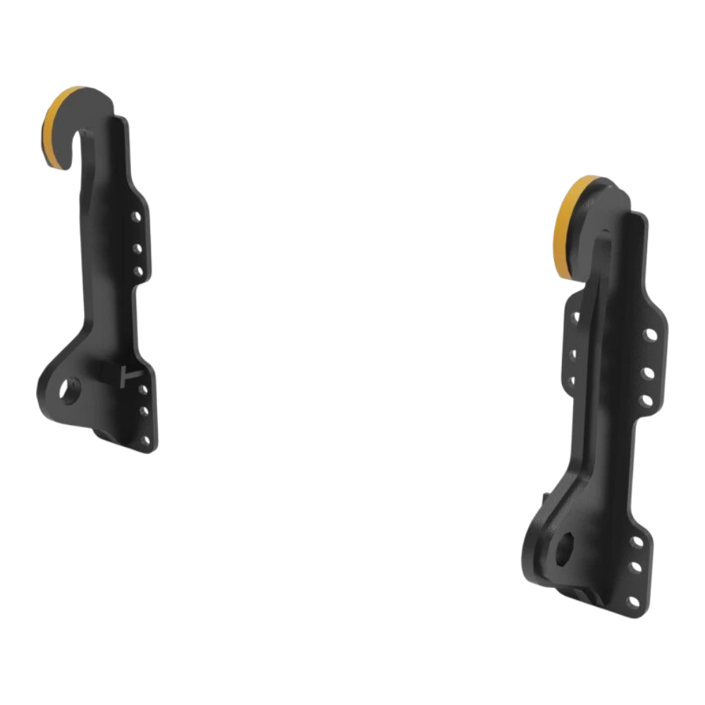 Quicke BoH Hakensatz 80x80 Claas/Kramer/Liebherr, Artikel 11253575C