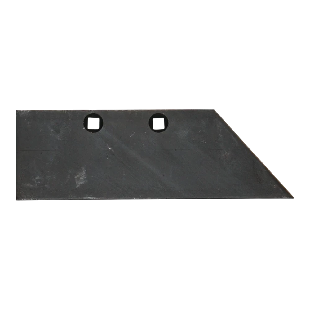Vorschälerschar rechts 8 mm stark passend für Goizin, Vergleichs-Nr. 010732