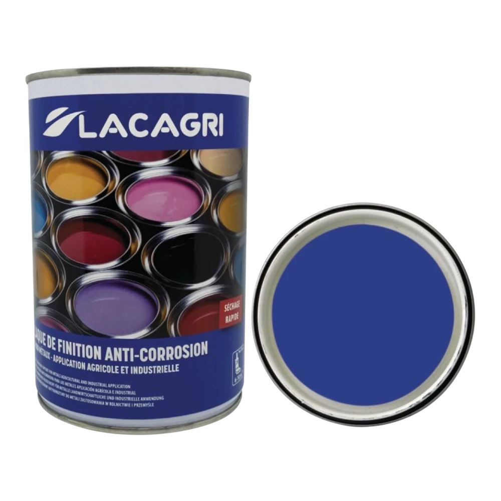 Lacagri 3-in-1 Lack Signalblau RAL 5005 – Bewässerungstechnik – 2,5 l – Produktabbildung