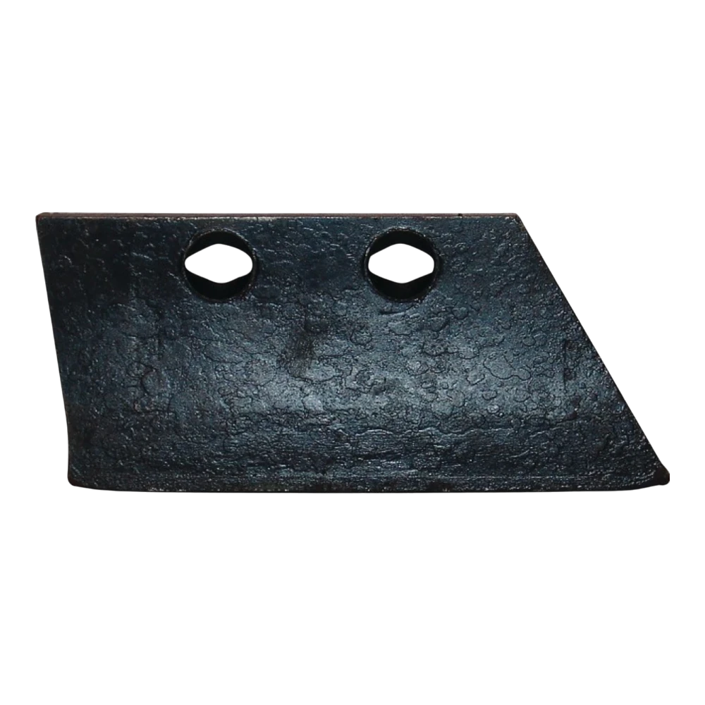 Vorschälerschar rechts 10 mm stark passend für Grégoire & Besson B2, Vergleichs-Nr. 19112