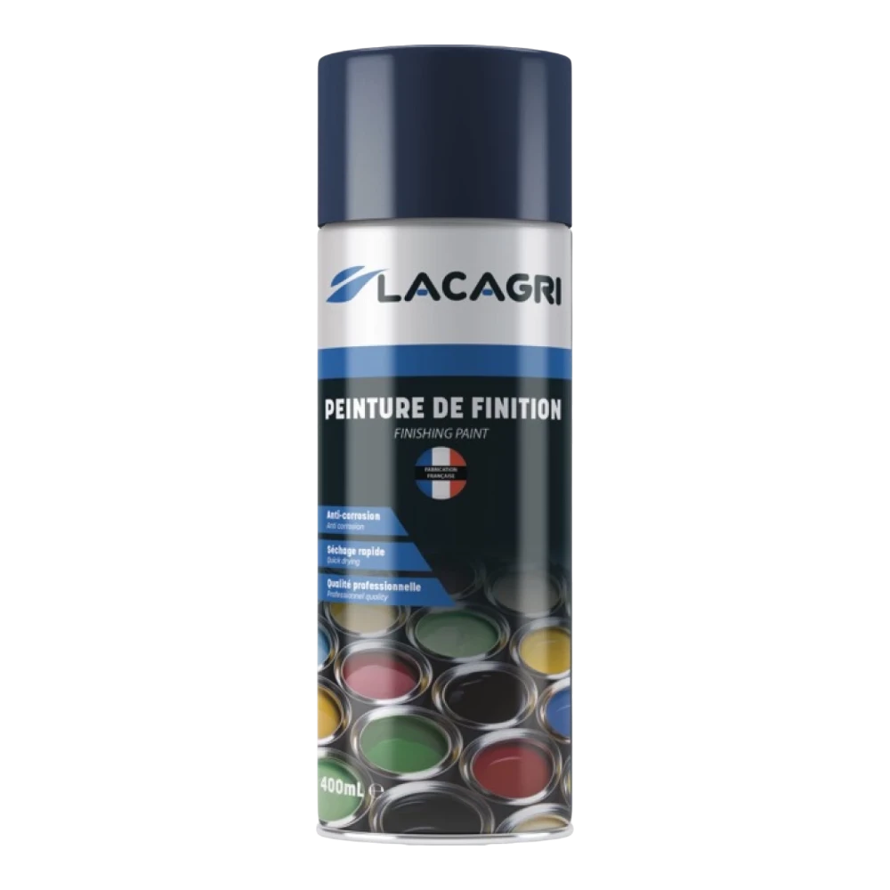 Lacagri 3-in-1 Lackspray Blau für KUBOTA – nach 1989 – 400 ml – Produktabbildung