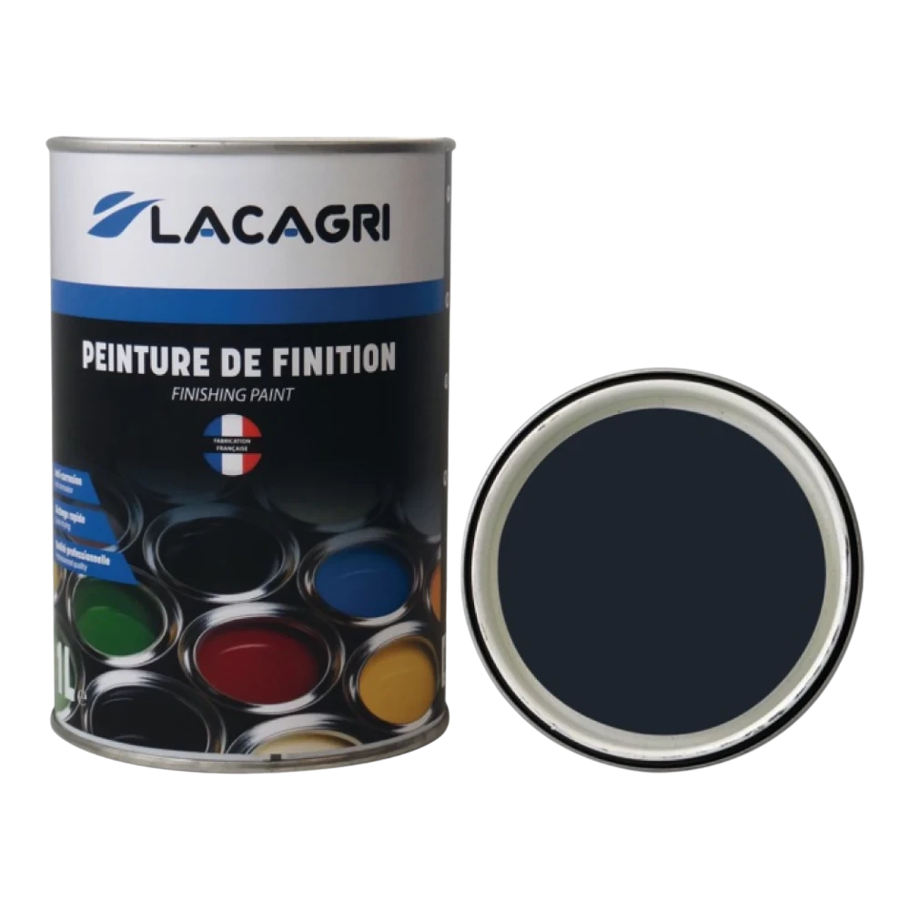 Lacagri 3-in-1 Lack Grau für RENAULT – 1 l – Produktabbildung