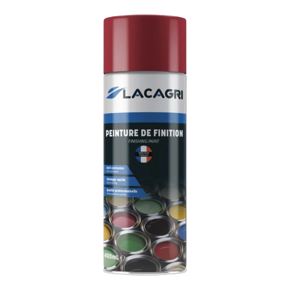Lacagri 3-in-1 Lackspray Rubinrot RAL 3003 für CASE IH – nach 1998 – 400 ml – Produktabbildung