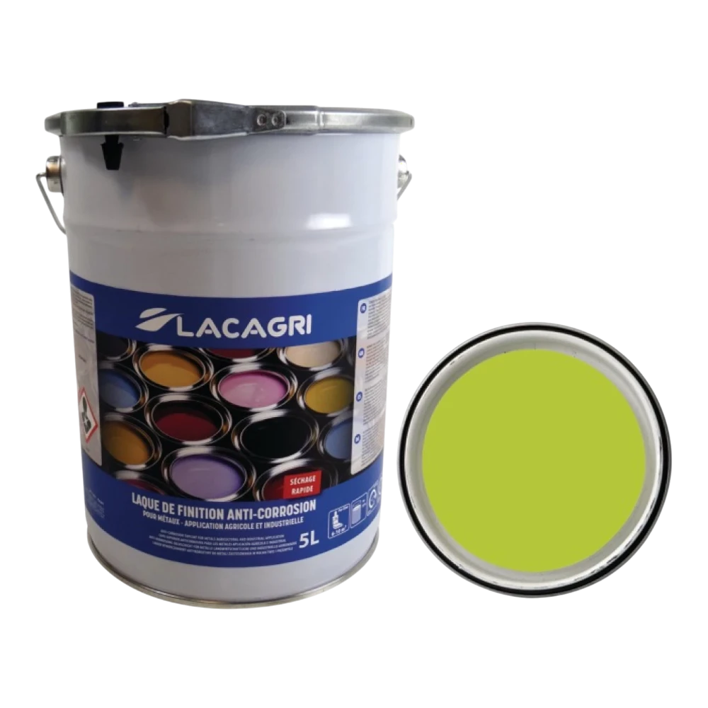 Lacagri 3-in-1 Lack Grün LA 4028 für CLAAS – 5 l – Produktabbildung