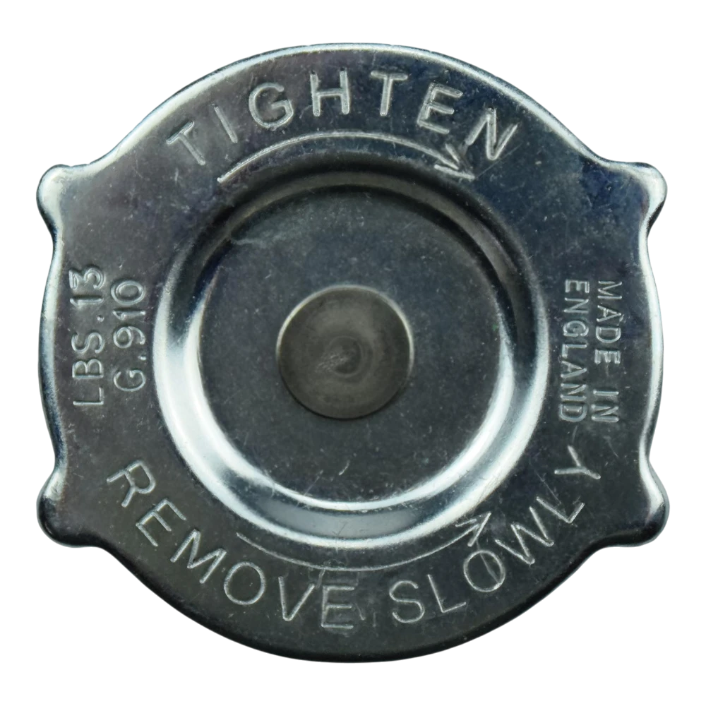 Kühlerdeckel Nachbau Ø 58,92 mm Deutz-Fahr SAME CNH Vergleichs-Nr. 0.011.5398.3