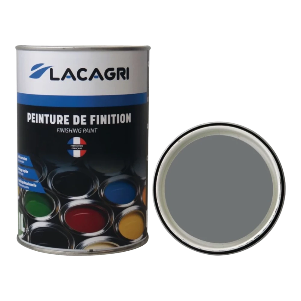 Lacagri 3-in-1 Lack Aluminiumgrau für DEUTZ – 1 l – Produktabbildung