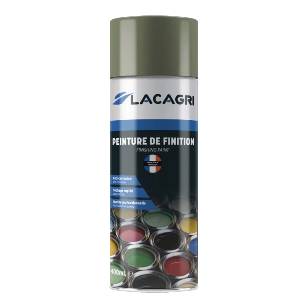 Lacagri 3-in-1 Lackspray Grün für TECNOMA – 400 ml – Produktabbildung