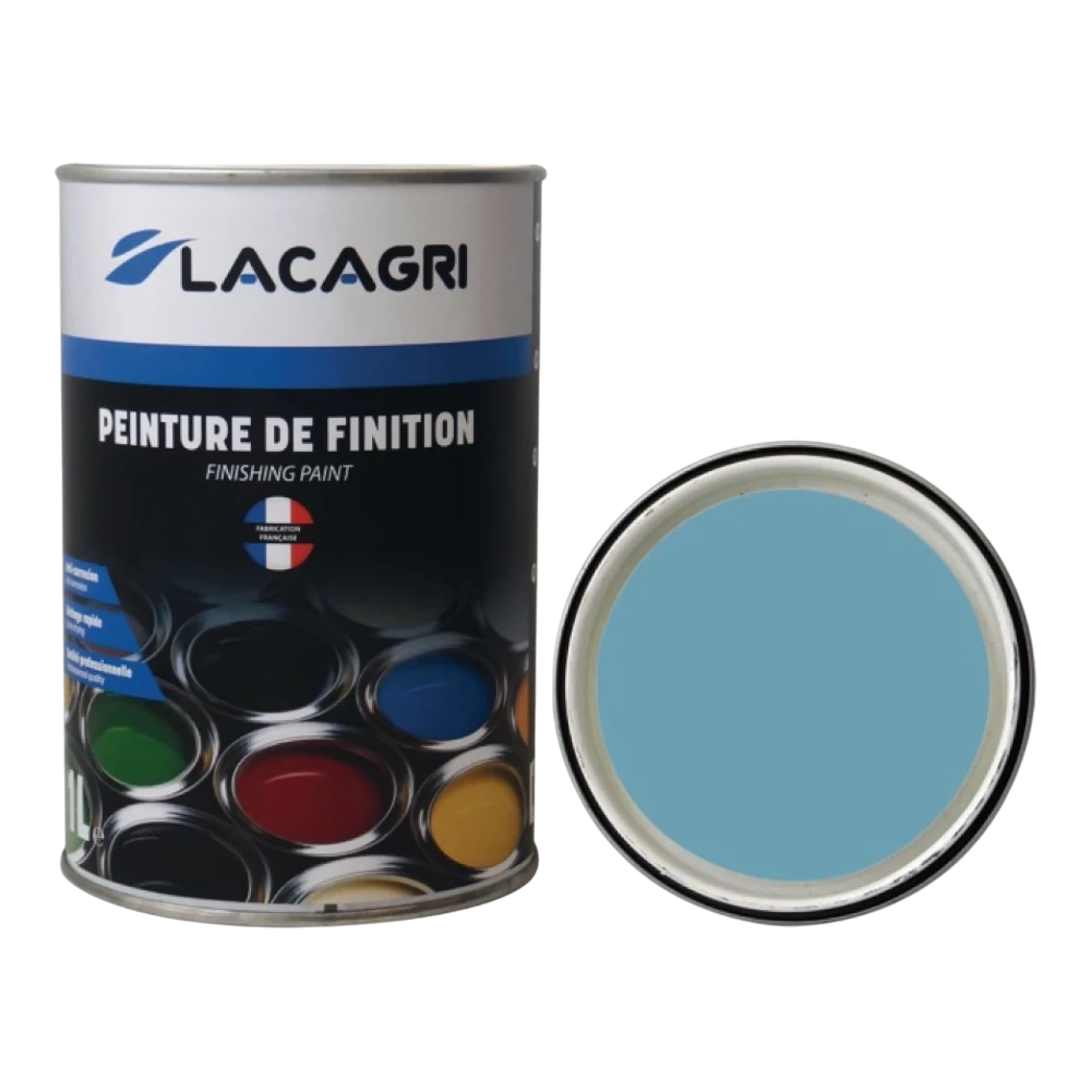 Lacagri 3-in-1 Lack Blau für MAUPU – 1 l – Produktabbildung