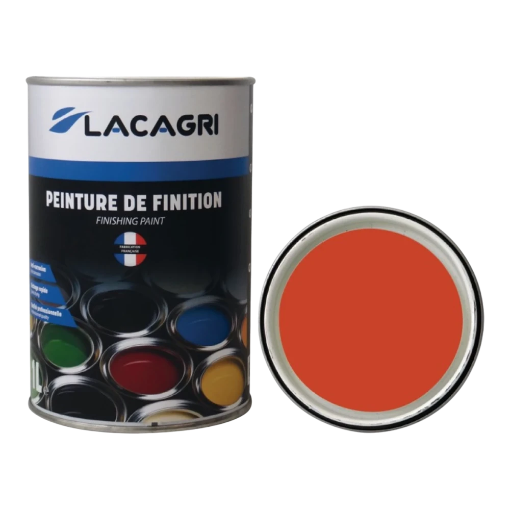 Lacagri 3-in-1 Lack Hellrot für PROMODIS – 1 l – Produktabbildung