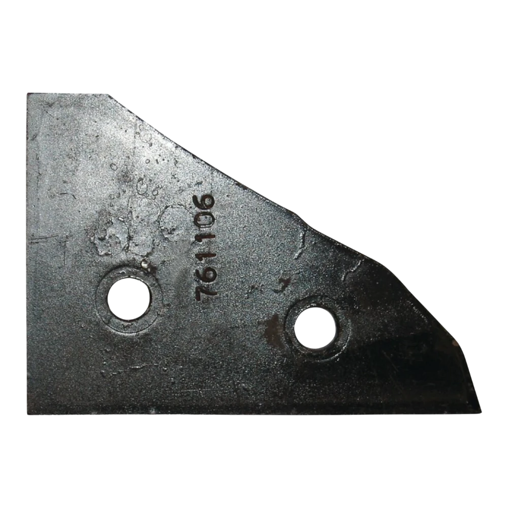 Anlagennase rechts 10 mm stark passend für Kuhn HB/HC, Vergleichs-Nr. 761106