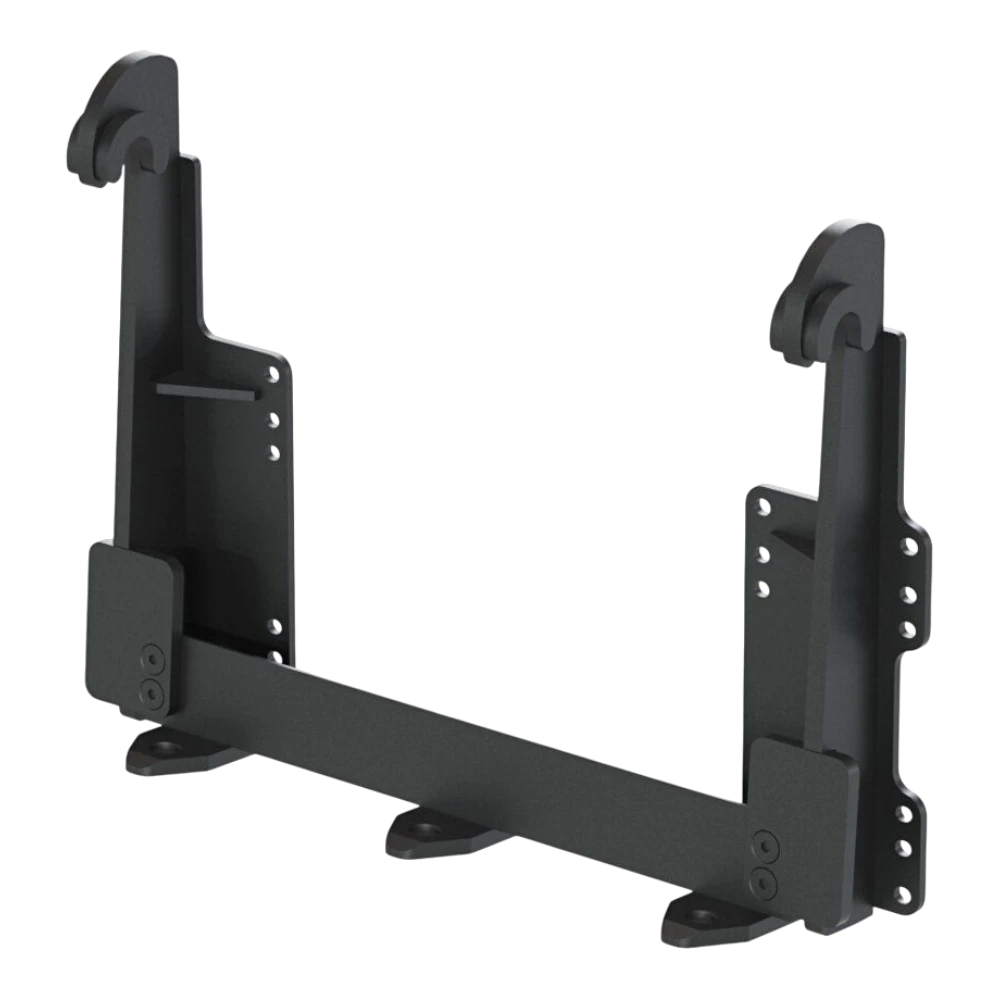 Quicke BoH Hakensatz 60x80 Merlo ZM3 3-Pin, Artikel 11255138B