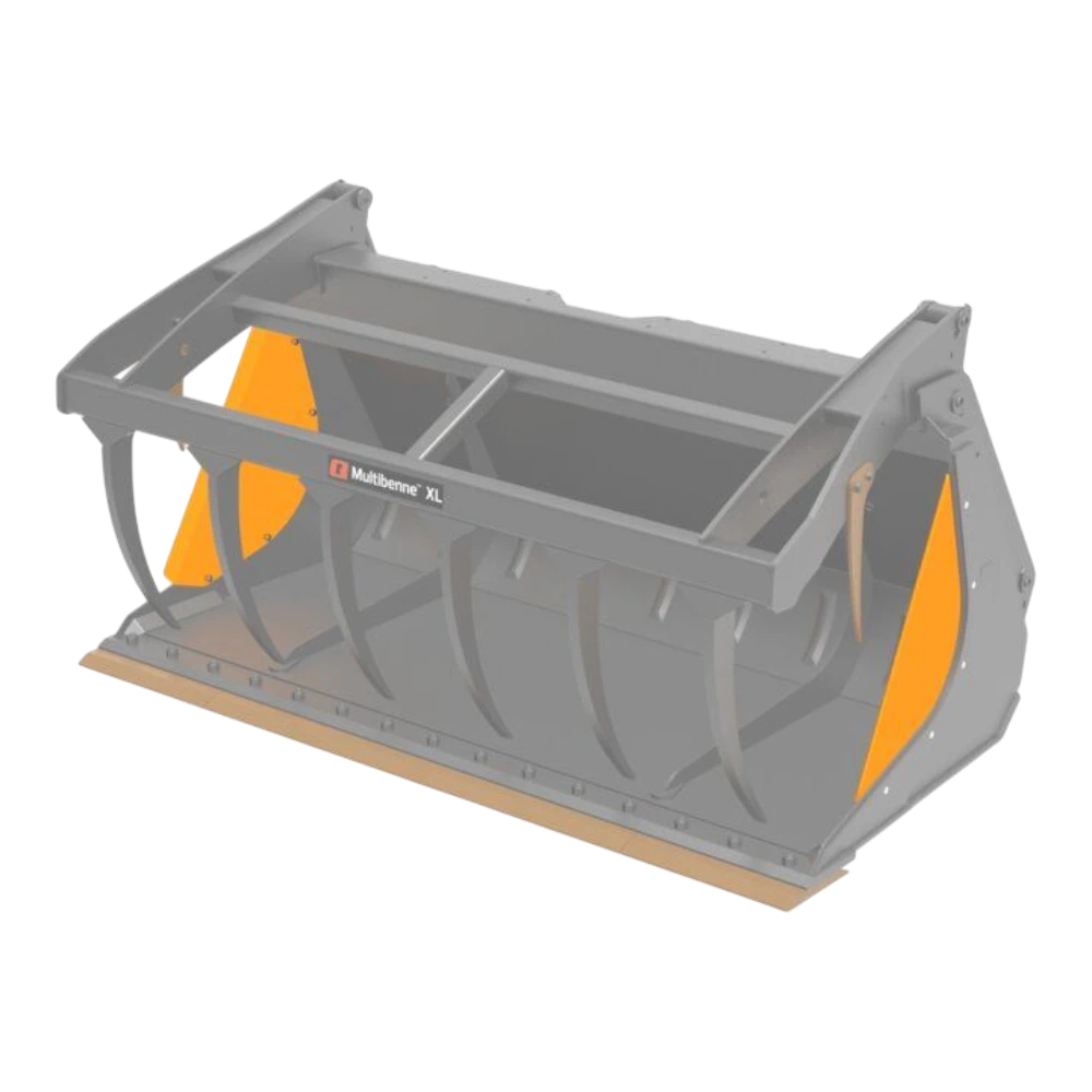 Quicke Seitenplatten Multibenne XL 230/250, Artikel 11254787Q