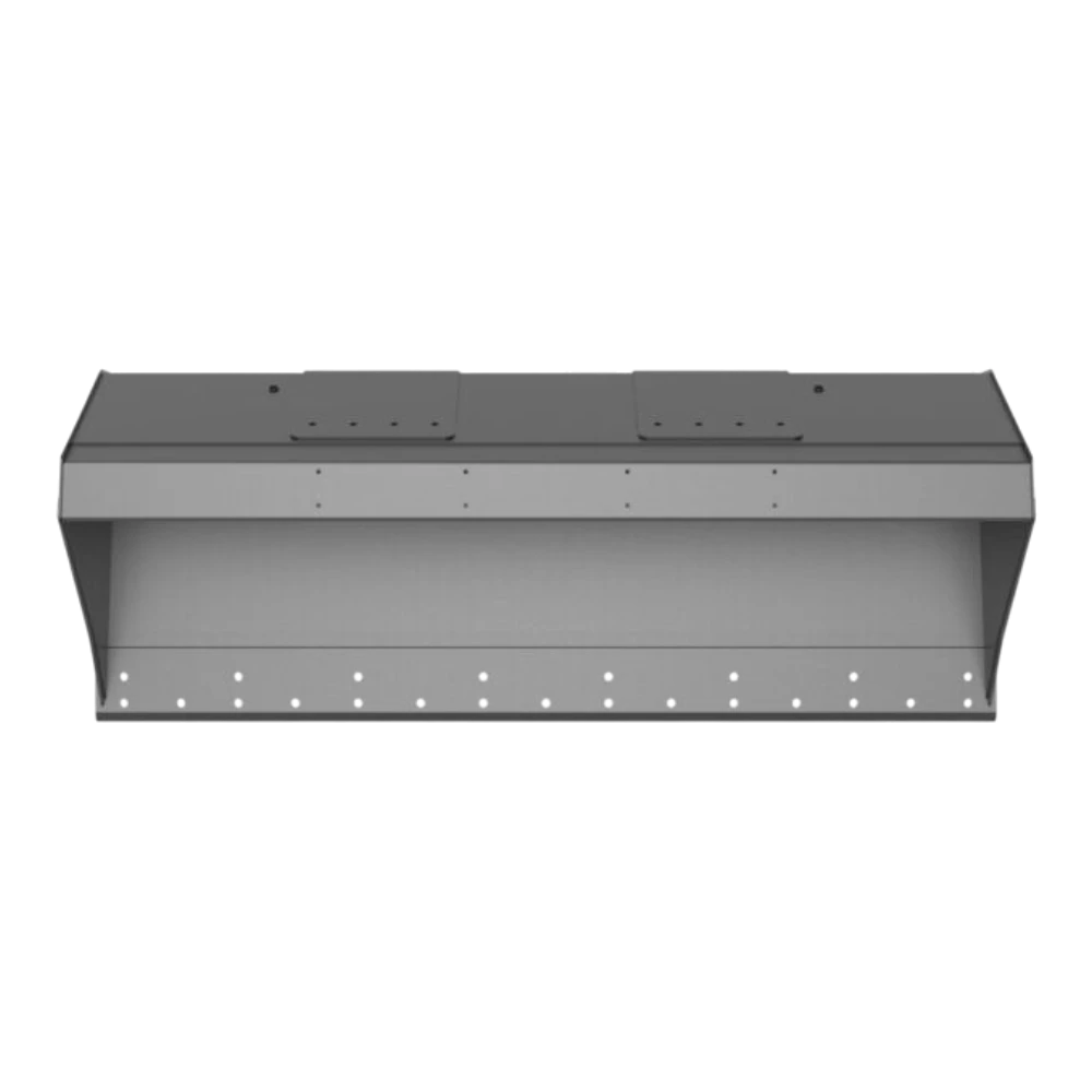 Quicke SM+ Schwergutschaufel 160–260 – EURO oder Aufnahme konfigurierbar