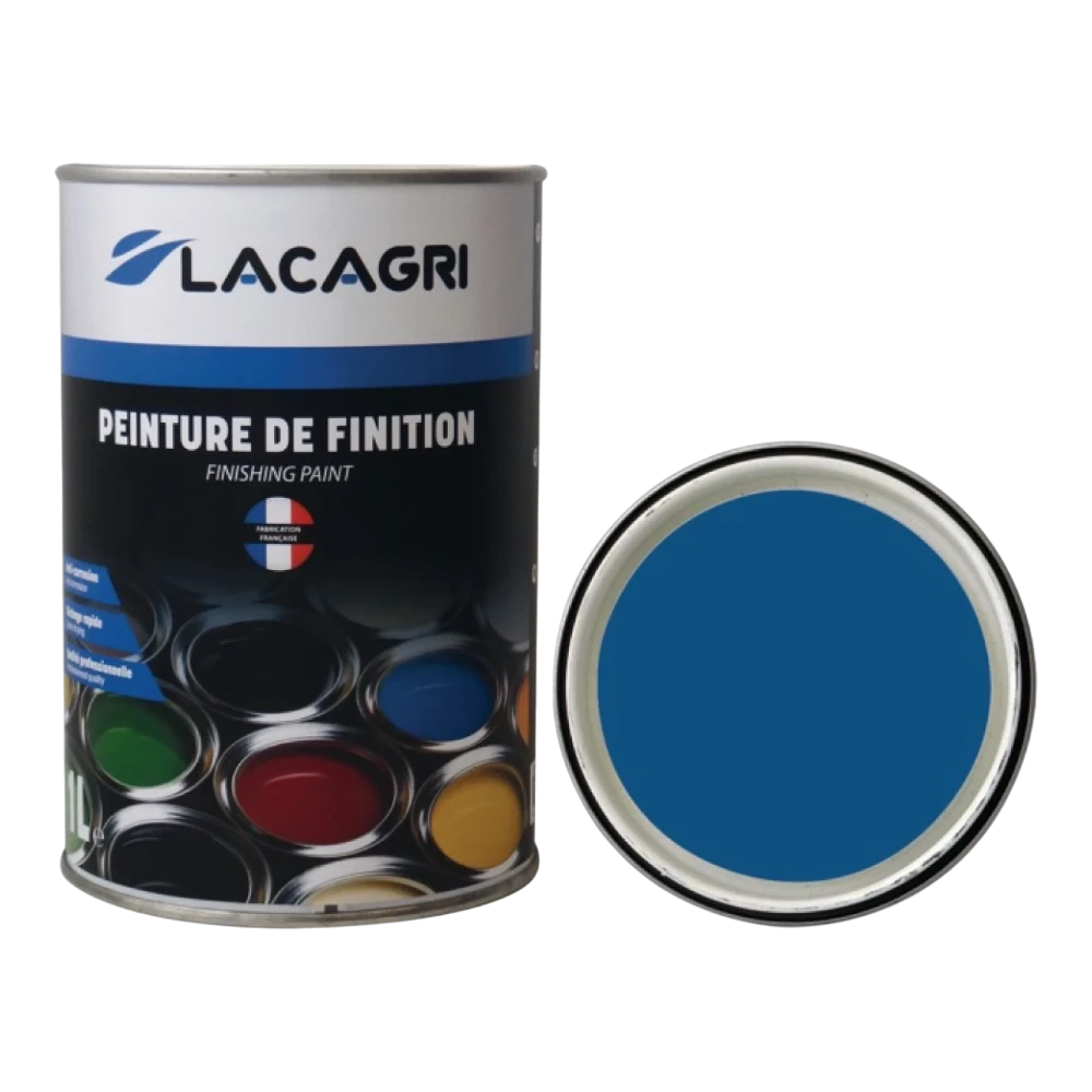 Lacagri 3-in-1 Lack Signalblau RAL 5005 – Bewässerungstechnik – 1 l – Produktabbildung