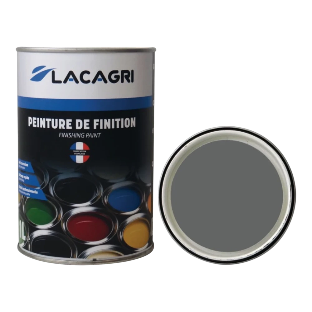 Lacagri 3-in-1 Lack Grau – Chassis Premium – 1 l – Produktabbildung