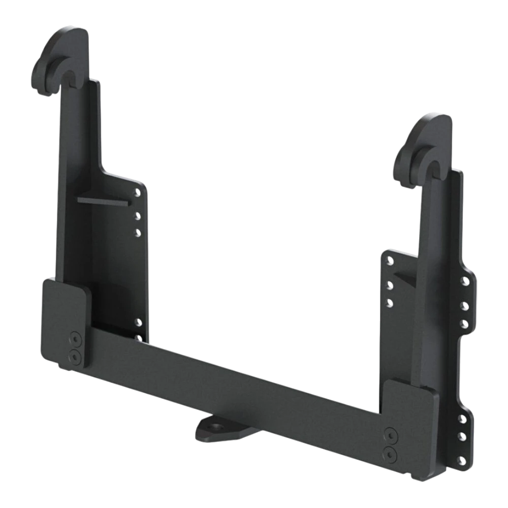 Quicke BoH Hakensatz 40x80 Merlo ZM3 3-Pin, Artikel 11255138Q
