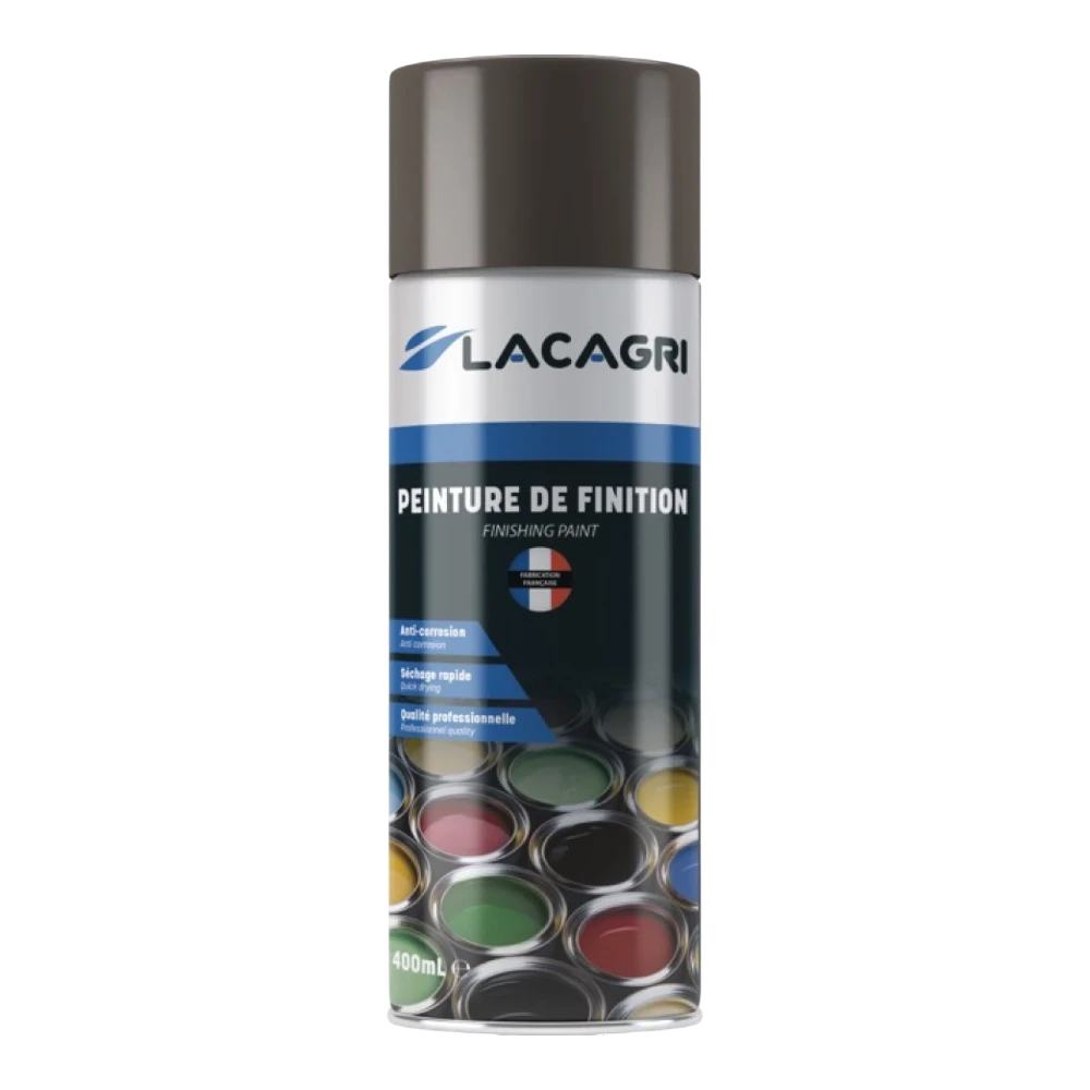 Lacagri 3-in-1 Lackspray Braun LA 7004 für RENAULT – 400 ml – Produktabbildung