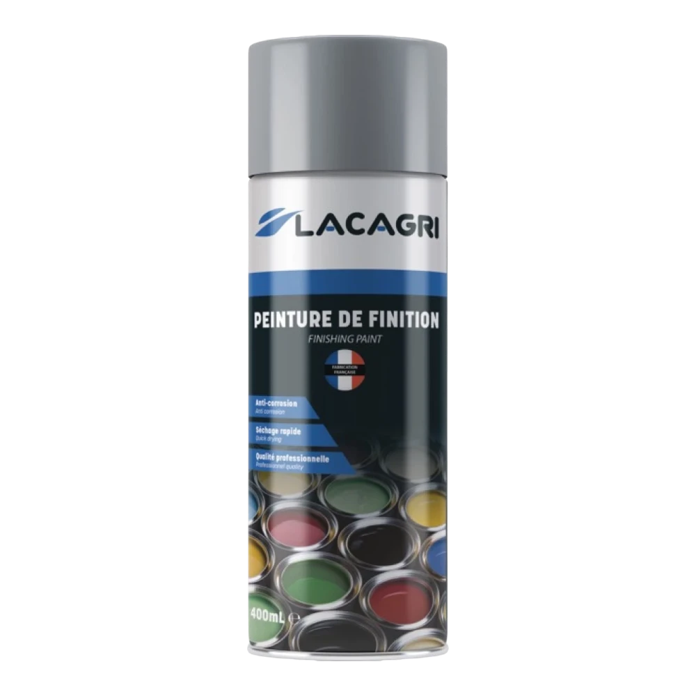 Lacagri 3-in-1 Korrosionsschutzspray Zink-Aluminium – 400 ml – Produktabbildung