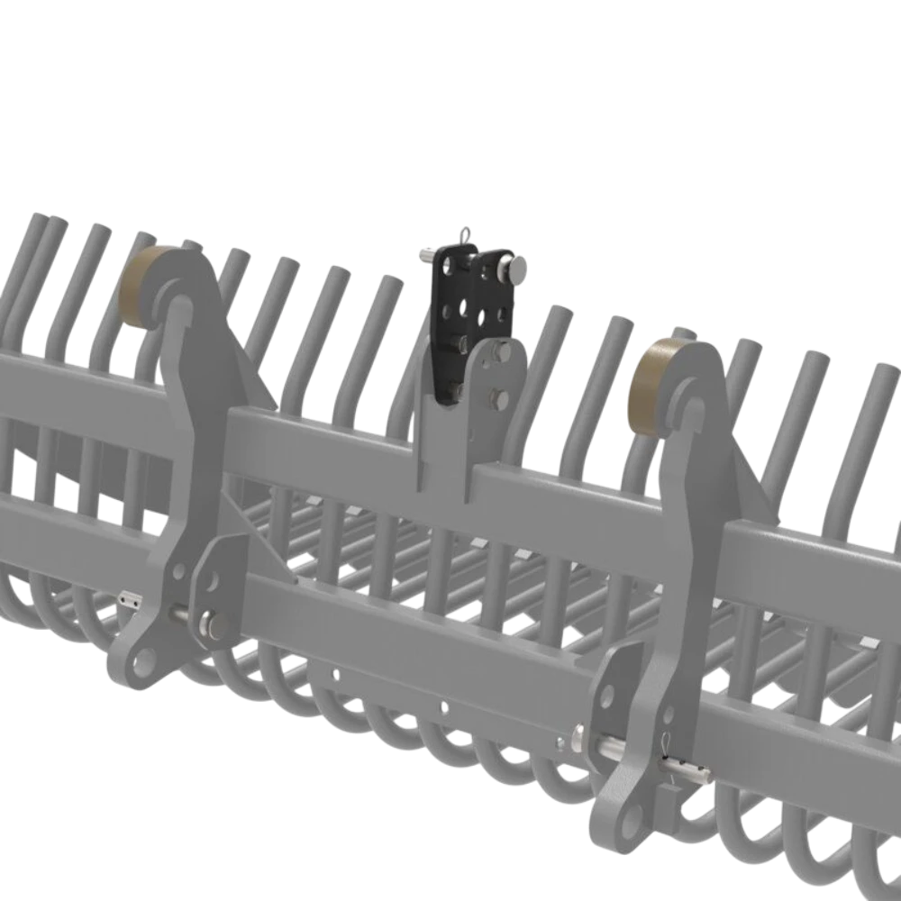 Quicke 3-Punkt Adapter Steingabel XL, Artikel 60024323