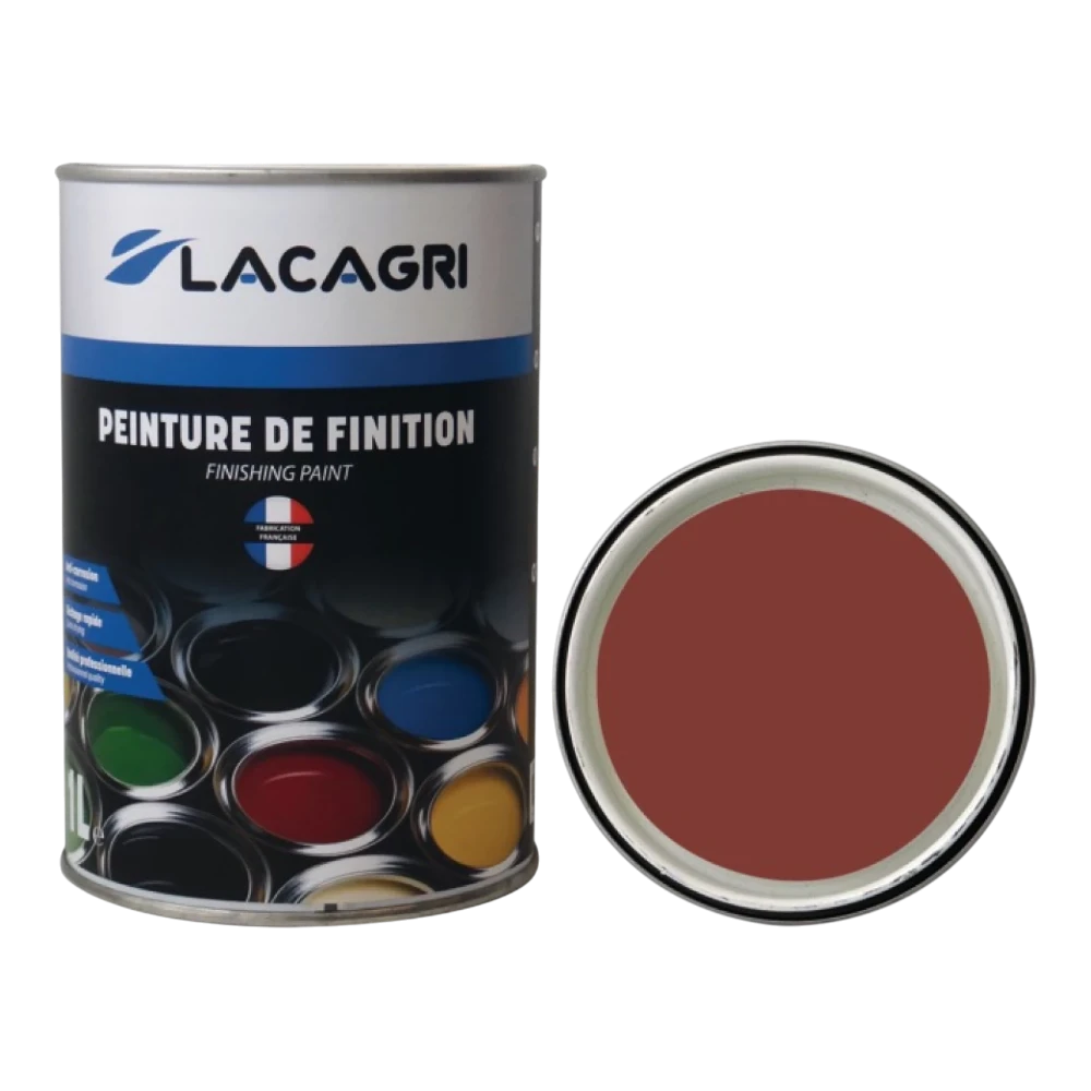 Lacagri 3-in-1 Lack Siennabraun für FIAT – 1 l – Produktabbildung