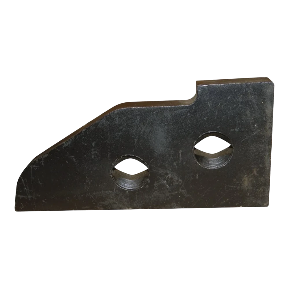 Anlagennase rechts 12 mm stark passend für Kuhn, Vergleichs-Nr. 279150