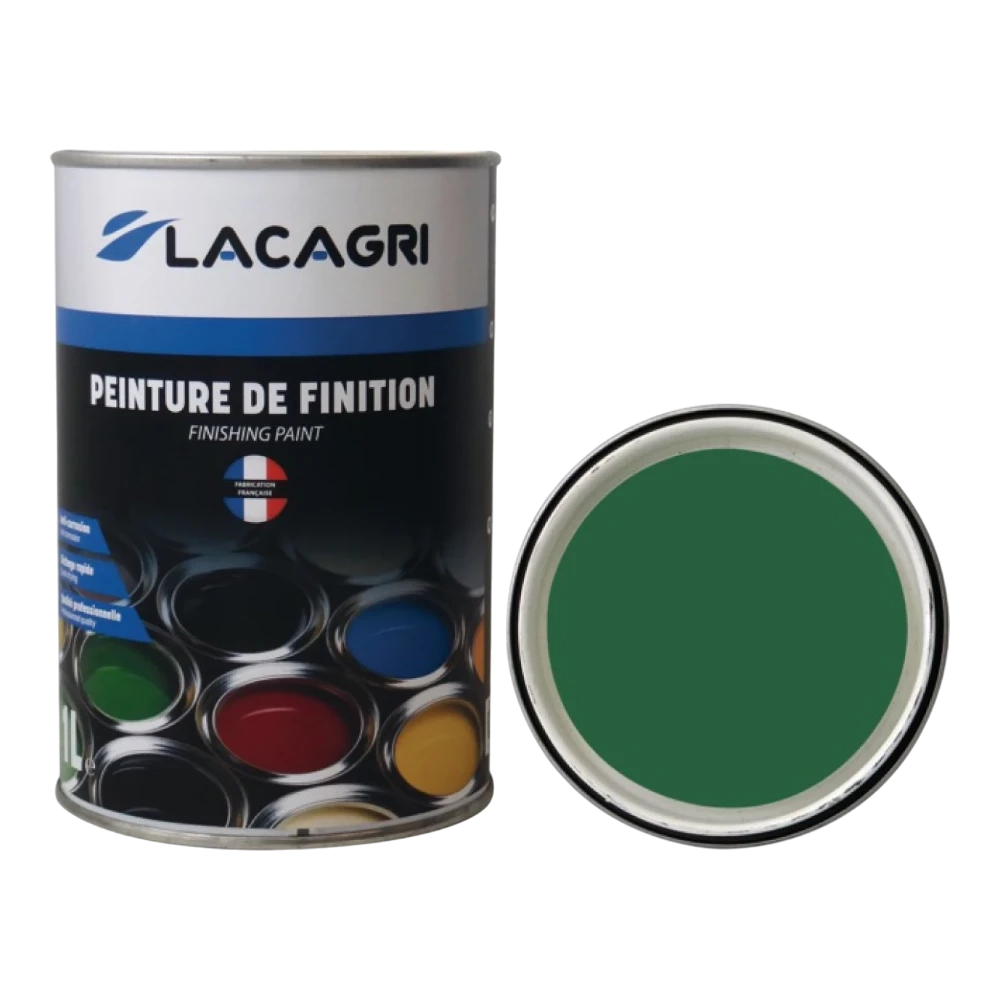 Lacagri 3-in-1 Lack Grün LA 4087 für KVERNELAND – 1 l – Produktabbildung