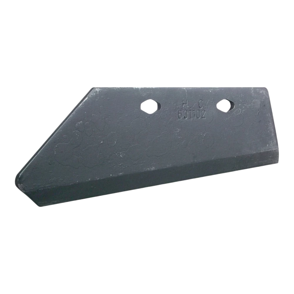 Vorschälerschar rechts 8 mm stark passend für Kuhn, Vergleichs-Nr. 631030