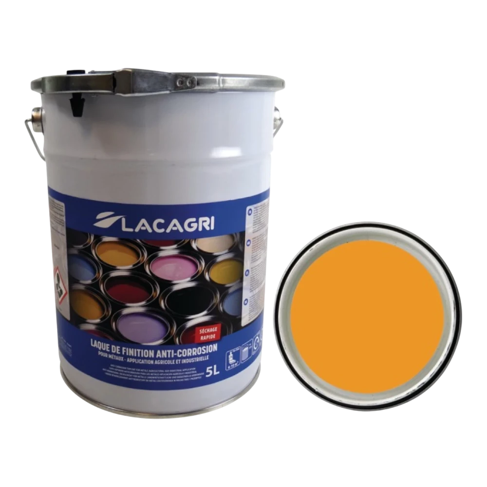Lacagri 3-in-1 Lack Gelb für ROLLAND – 5 l – Produktabbildung