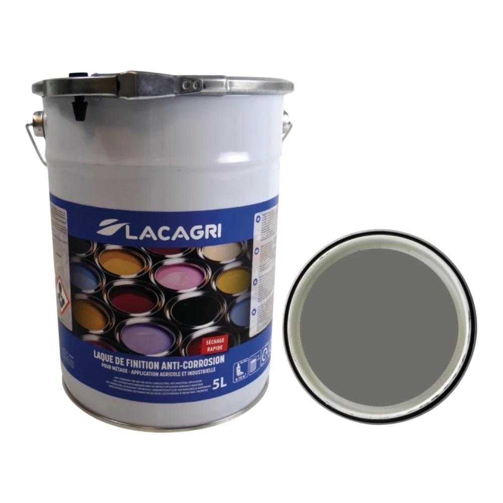 Lacagri 3-in-1 Lack Mausgrau RAL 7005 für ARTEC – 5 l – Produktabbildung