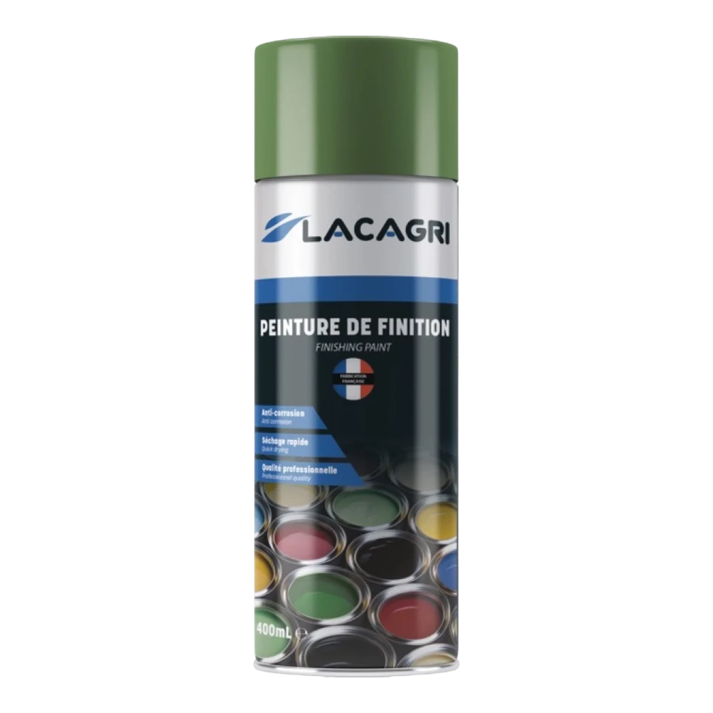 Lacagri 3-in-1 Lackspray Grün für MC HALE – 400 ml – Produktabbildung