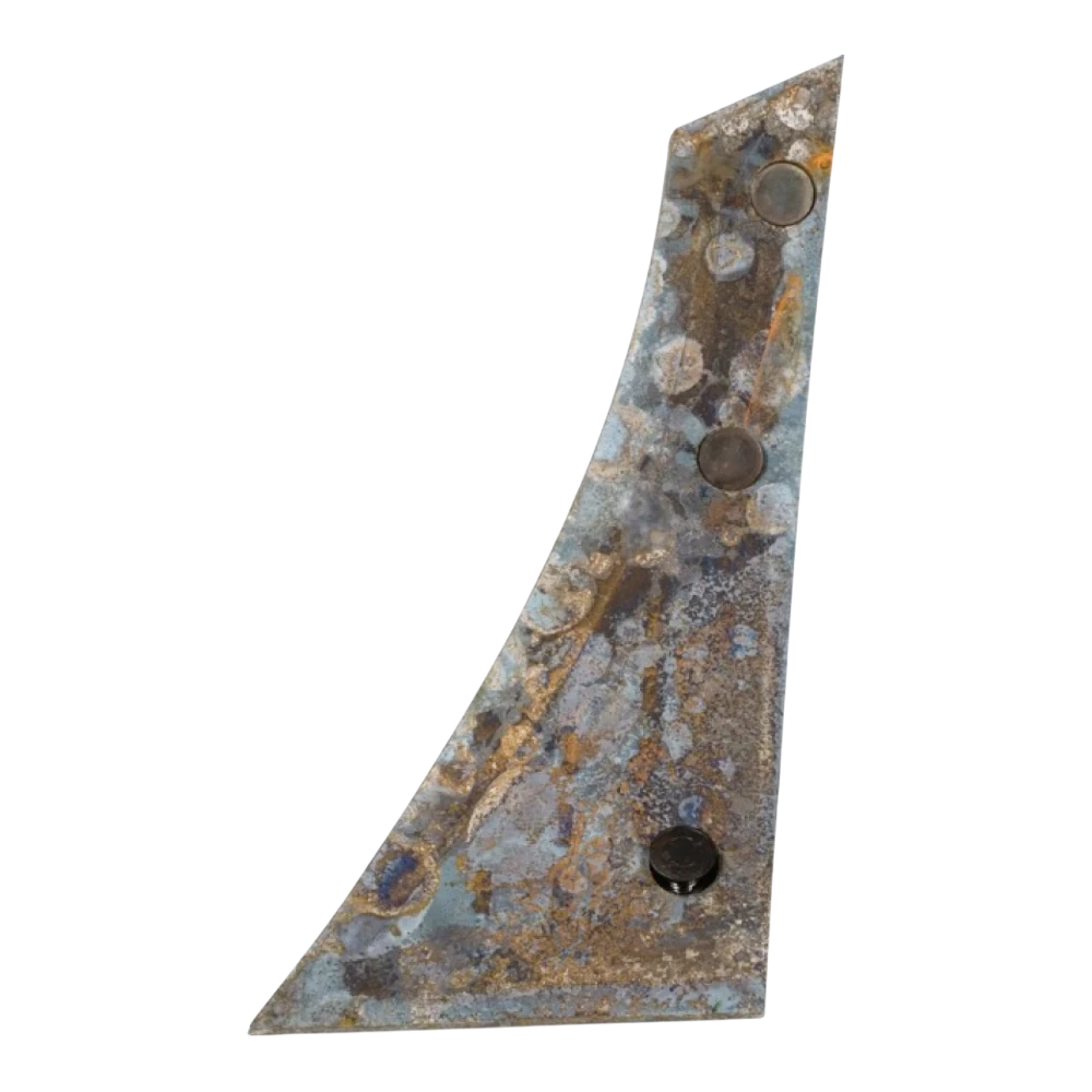 Streichblechvorderteil links 7,5 mm stark passend für Kverneland Pflugkörper Nr. 30, Vergleichs-Nr. 073231