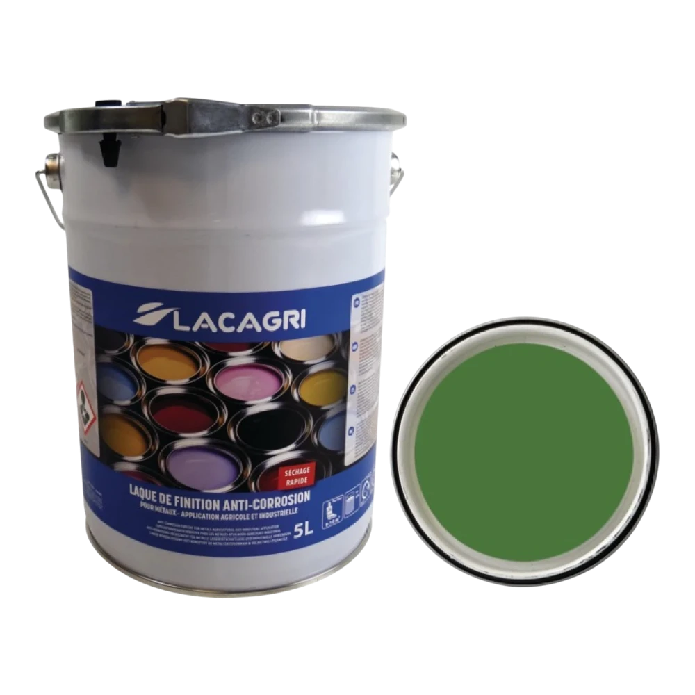 Lacagri 3-in-1 Lack Grün für KRONE – nach 1991 – 5 l – Produktabbildung