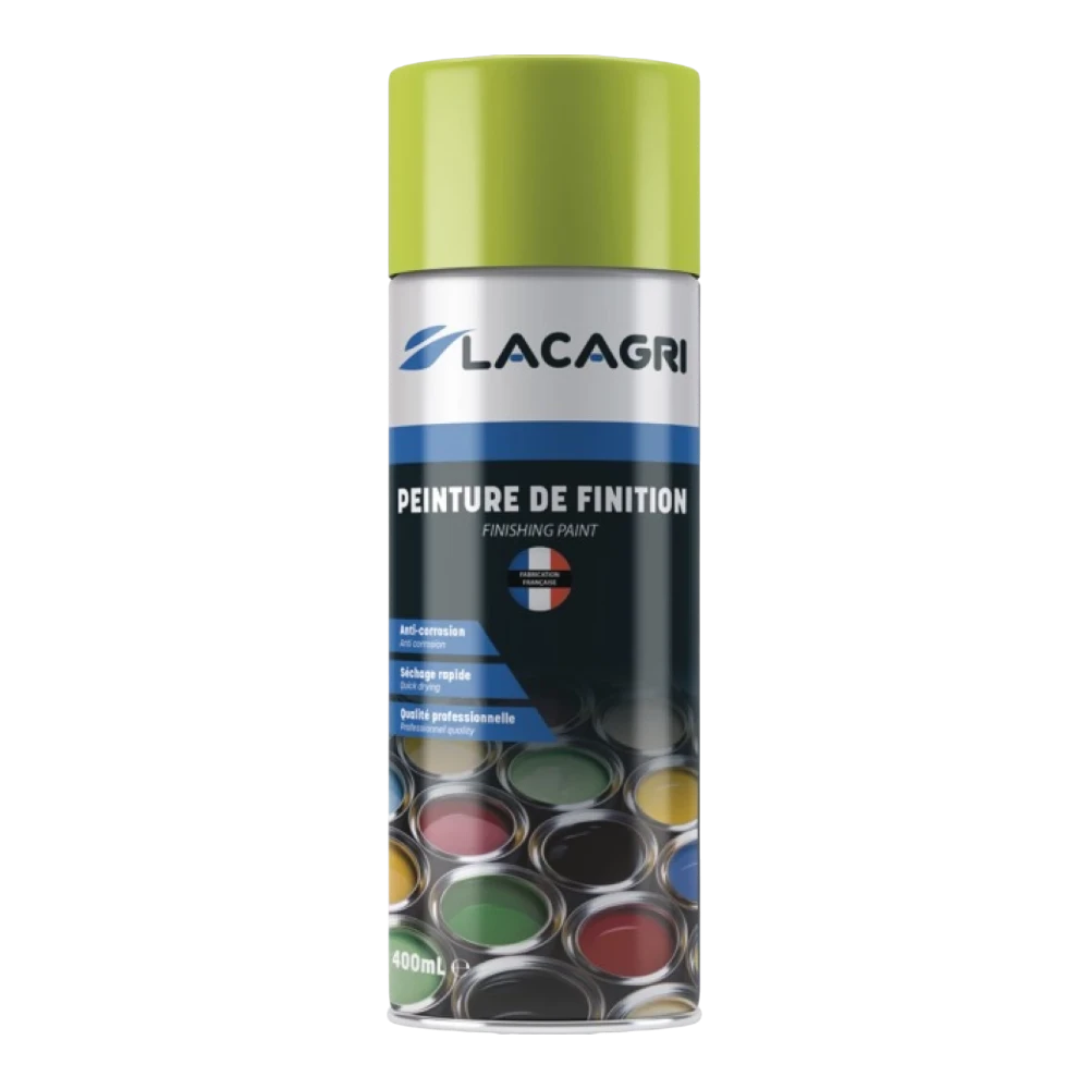 Lacagri 3-in-1 Lackspray Grün LA 4028 für CLAAS – Dominator – 400 ml – Produktabbildung