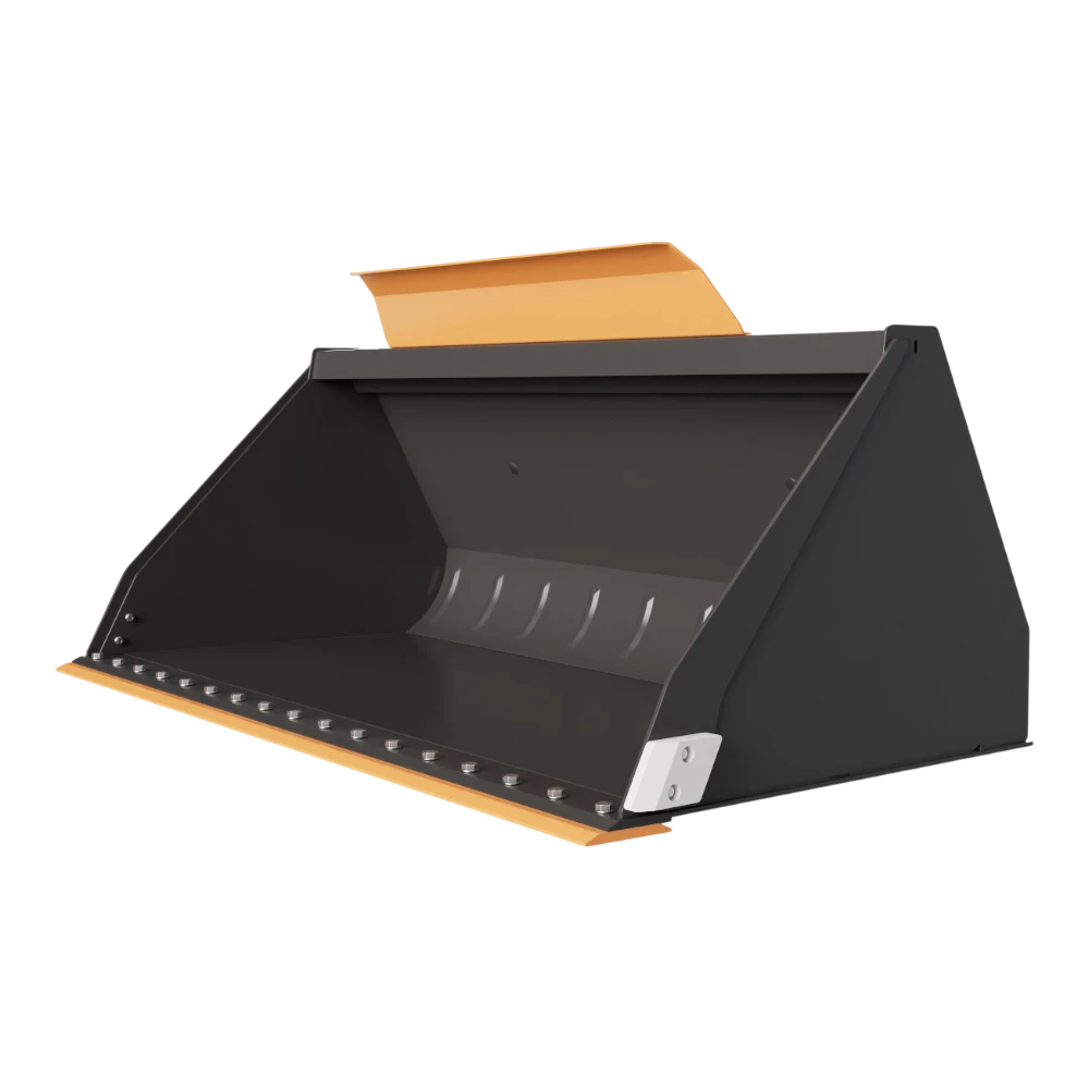 Quicke GL+ general-purpose bucket 200–260 – configure BOH M24